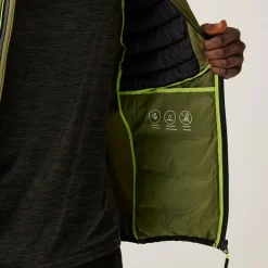 Regatta Veste Leedre Hybrid pour homme |<Homme Vestes Sans Manches|Vestes Hybrides