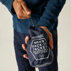 Regatta Veste légère technique imperméable et respirante Pack-It III |<Homme Vestes Pliables|Vestes Légères