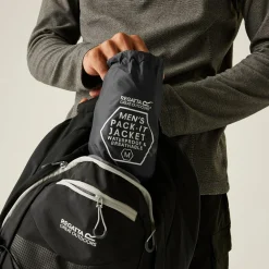 Regatta Veste légère technique imperméable et respirante Pack-It III |<Homme Vestes Pliables|Vestes Légères