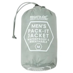 Regatta Veste légère technique imperméable et respirante Pack-It III |<Homme Vestes Pliables|Vestes Légères