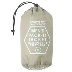 Regatta Veste légère technique imperméable et respirante Pack-It III |<Homme Vestes Pliables|Vestes Légères