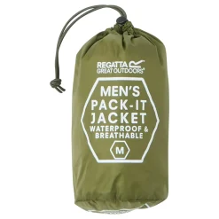 Regatta Veste légère technique imperméable et respirante Pack-It III |<Homme Vestes Pliables|Vestes Légères