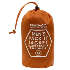 Regatta Veste légère technique imperméable et respirante Pack-It III |<Homme Vestes Pliables|Vestes Légères