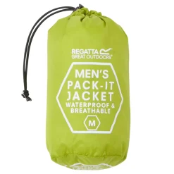 Regatta Veste légère technique imperméable et respirante Pack-It III |<Homme Vestes Pliables|Vestes Légères
