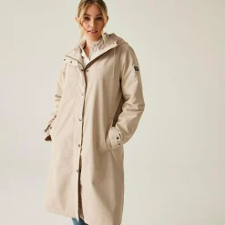 Regatta Veste longue imperméable Reinna pour femme |<Femme Parkas|Vestes Imperméables