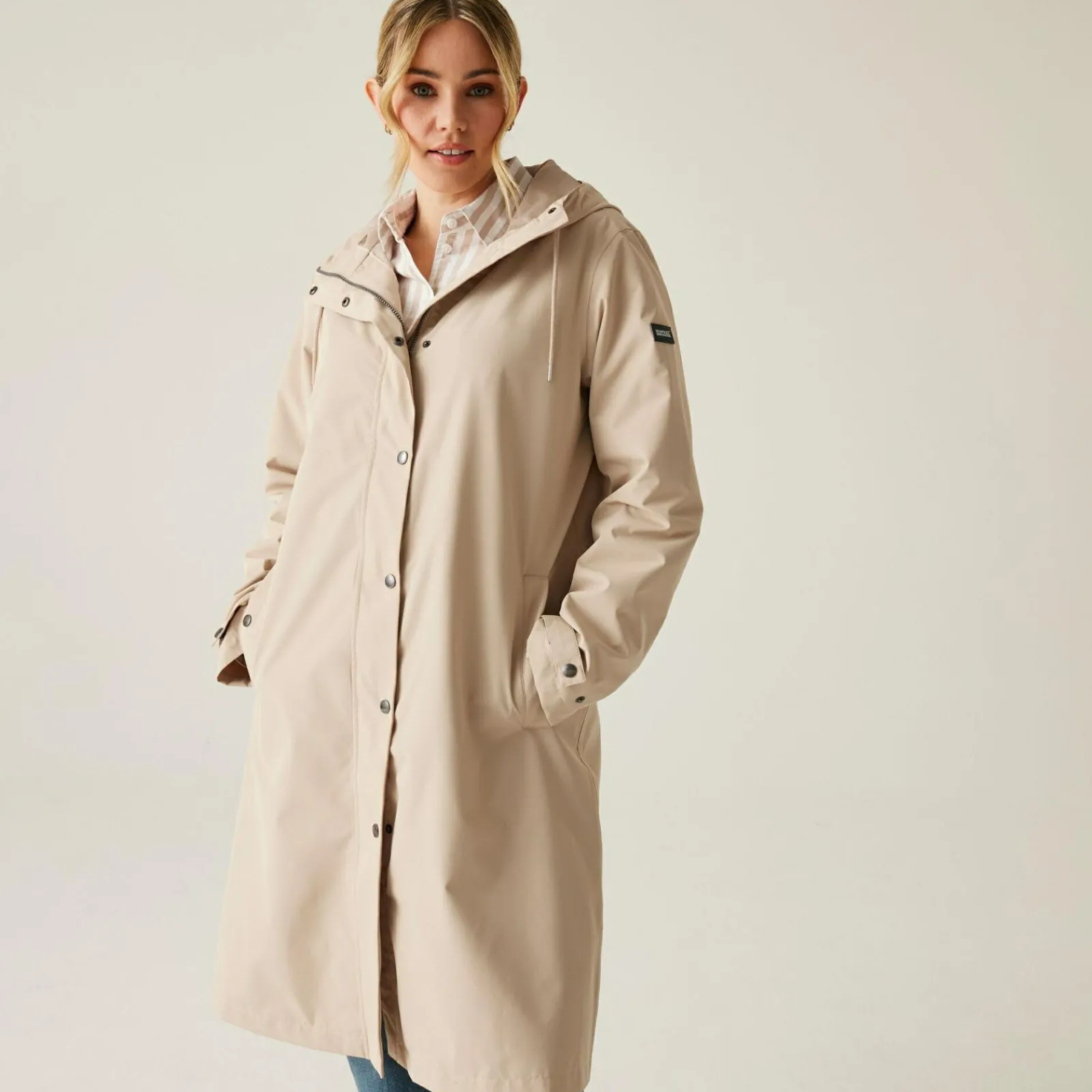 Regatta Veste longue imperméable Reinna pour femme |<Femme Parkas|Vestes Imperméables