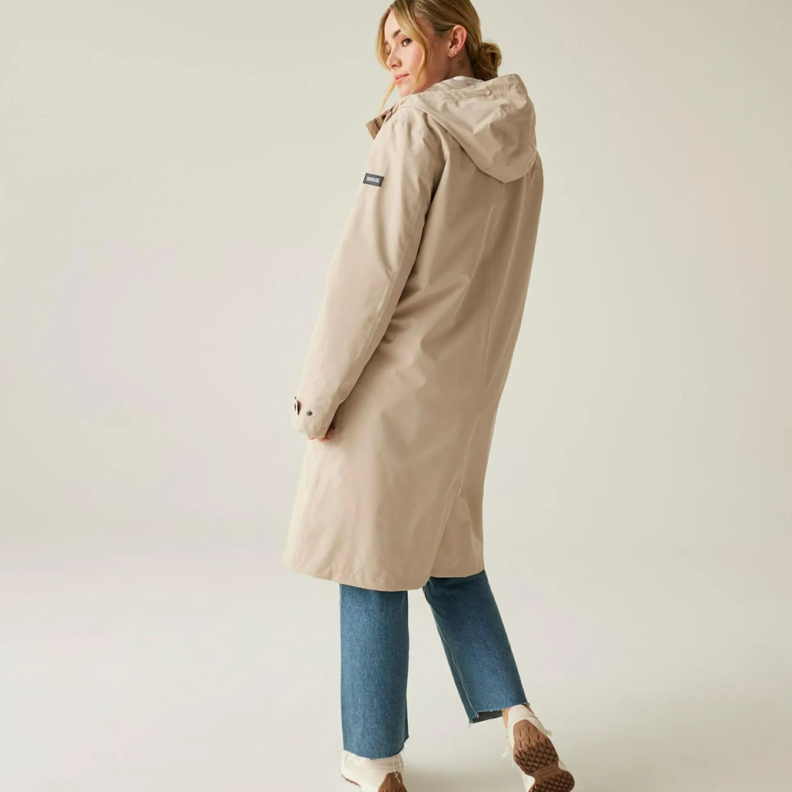 Regatta Veste longue imperméable Reinna pour femme |<Femme Parkas|Vestes Imperméables