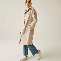 Regatta Veste longue imperméable Reinna pour femme |<Femme Parkas|Vestes Imperméables