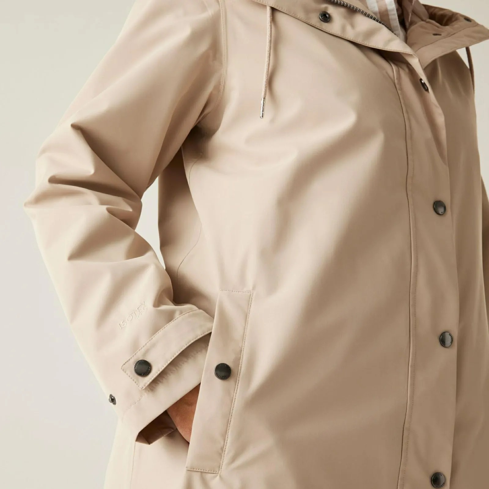 Regatta Veste longue imperméable Reinna pour femme |<Femme Parkas|Vestes Imperméables