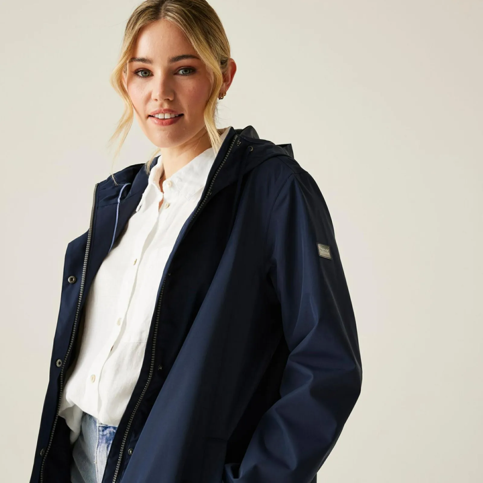 Regatta Veste longue imperméable Reinna pour femme |<Femme Vestes Imperméables