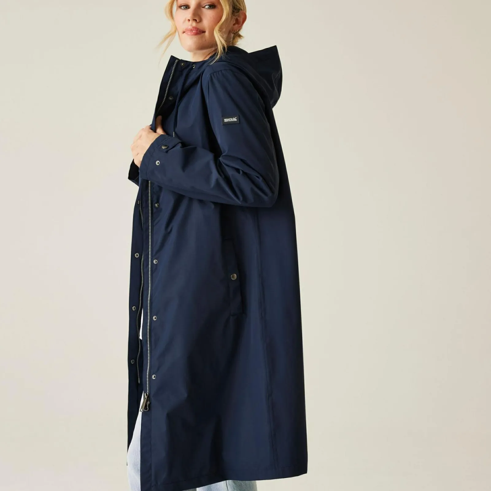 Regatta Veste longue imperméable Reinna pour femme |<Femme Vestes Imperméables