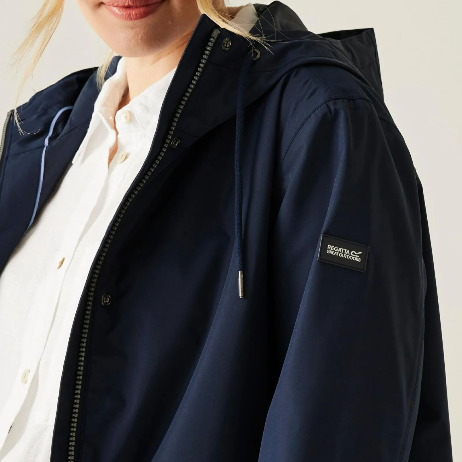 Regatta Veste longue imperméable Reinna pour femme |<Femme Vestes Imperméables