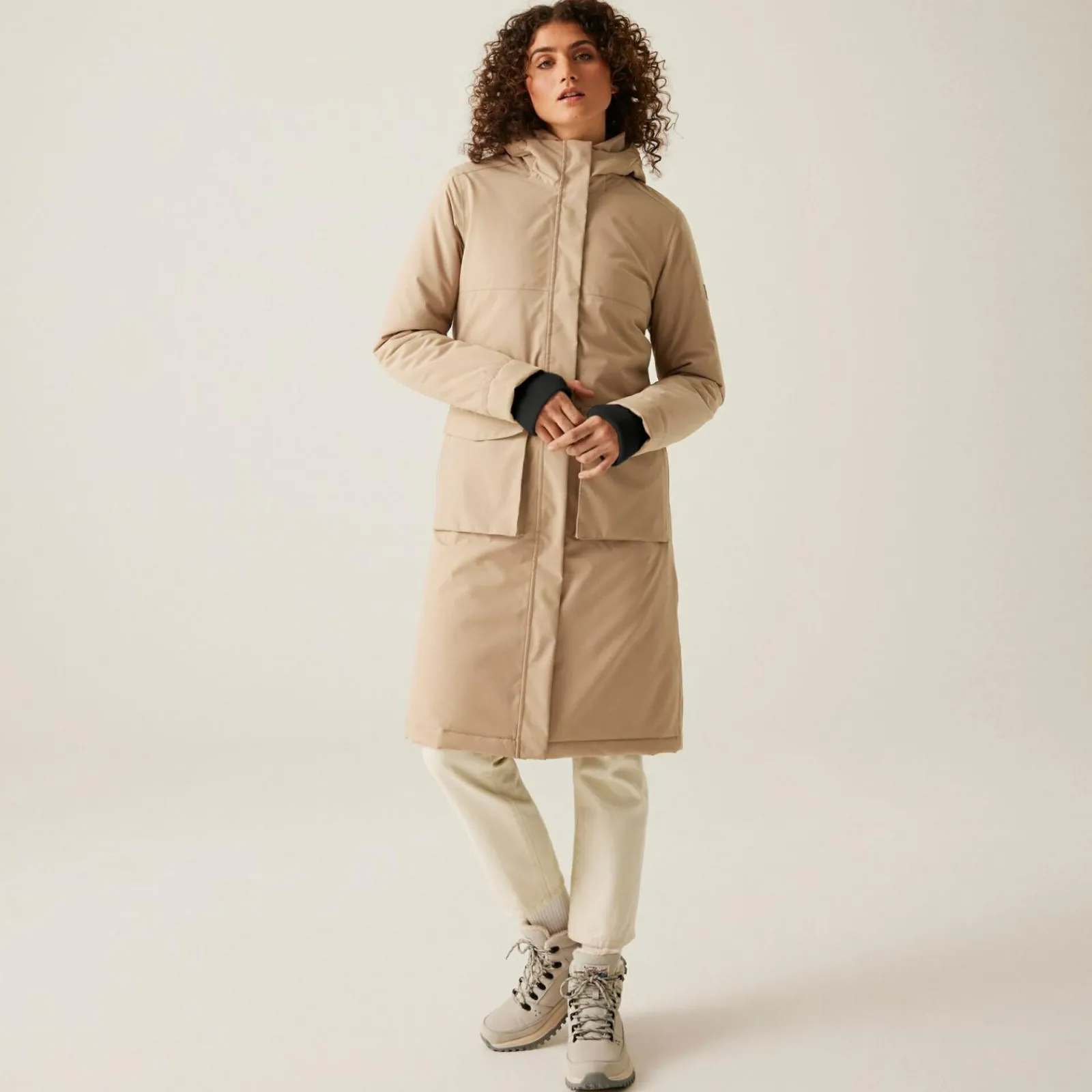 Regatta Veste longue imperméable Yarli pour femme |<Femme Parkas|Vestes Imperméables