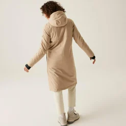 Regatta Veste longue imperméable Yarli pour femme |<Femme Parkas|Vestes Imperméables