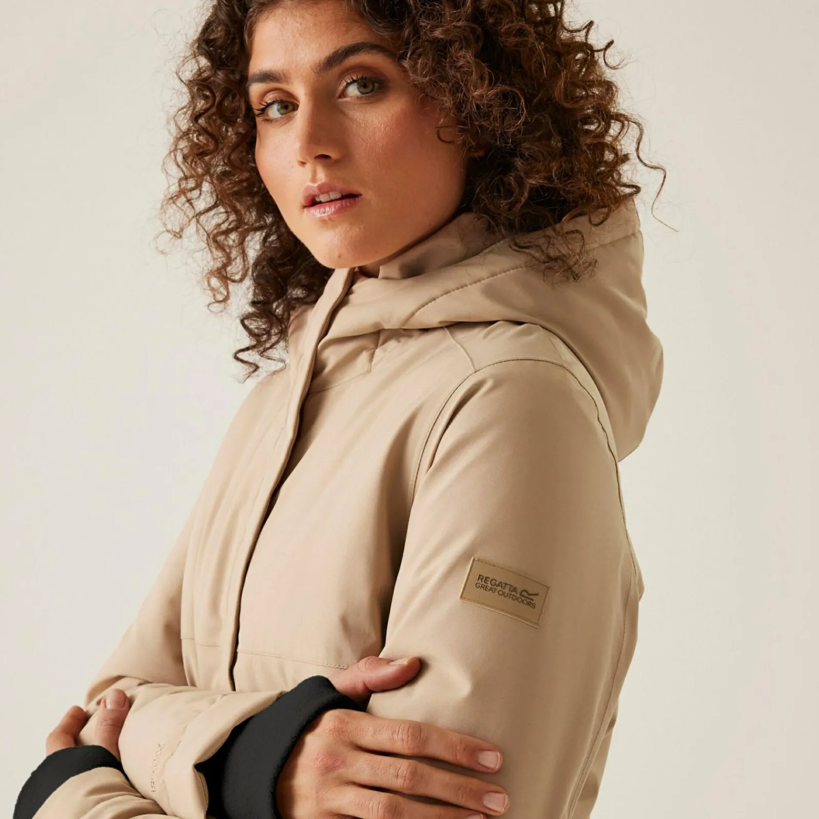 Regatta Veste longue imperméable Yarli pour femme |<Femme Parkas|Vestes Imperméables