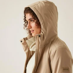 Regatta Veste longue imperméable Yarli pour femme |<Femme Parkas|Vestes Imperméables