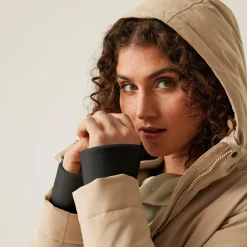 Regatta Veste longue imperméable Yarli pour femme |<Femme Parkas|Vestes Imperméables