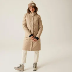 Regatta Veste longue imperméable Yarli pour femme |<Femme Parkas|Vestes Imperméables
