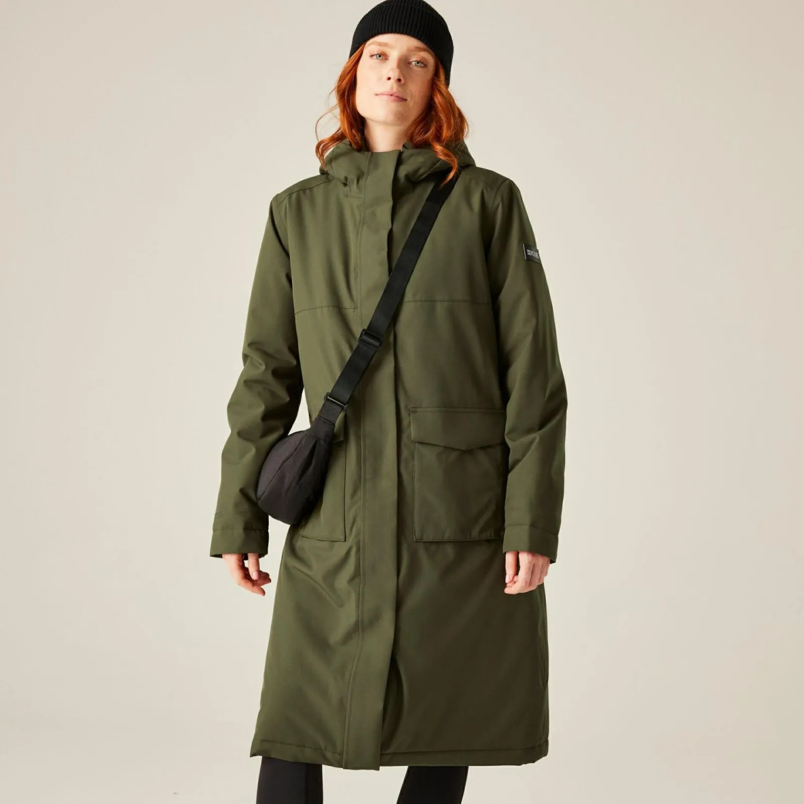 Regatta Veste longue imperméable Yarli pour femme |<Femme Parkas|Vestes Chaudes