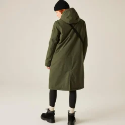 Regatta Veste longue imperméable Yarli pour femme |<Femme Parkas|Vestes Chaudes