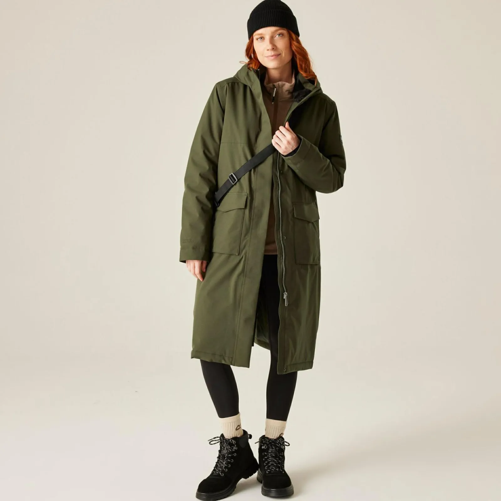 Regatta Veste longue imperméable Yarli pour femme |<Femme Parkas|Vestes Chaudes