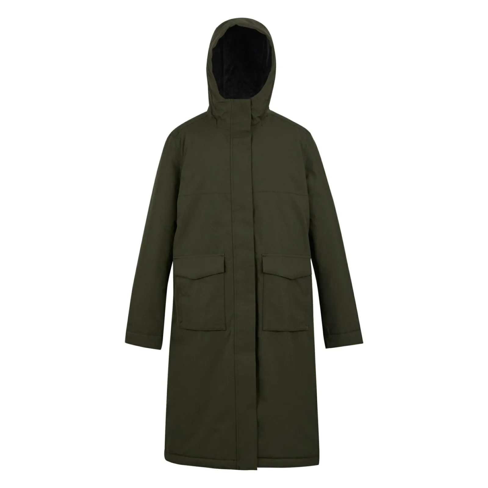 Regatta Veste longue imperméable Yarli pour femme |<Femme Parkas|Vestes Chaudes