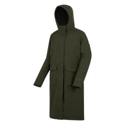 Regatta Veste longue imperméable Yarli pour femme |<Femme Parkas|Vestes Chaudes