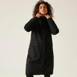 Regatta Veste longue imperméable Yarli pour femme |<Femme Parkas|Vestes Chaudes
