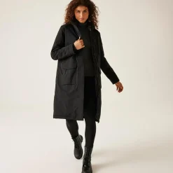 Regatta Veste longue imperméable Yarli pour femme |<Femme Parkas|Vestes Chaudes