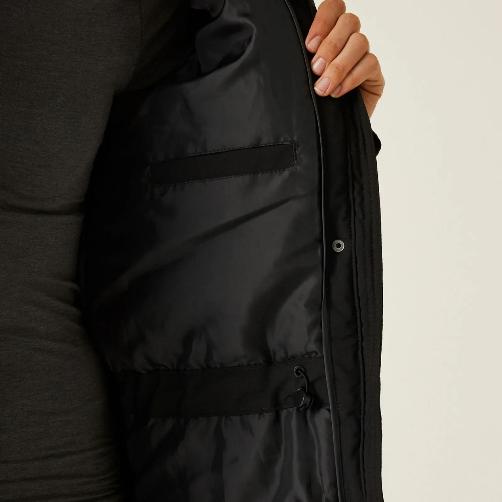 Regatta Veste longue imperméable Yarli pour femme |<Femme Parkas|Vestes Chaudes