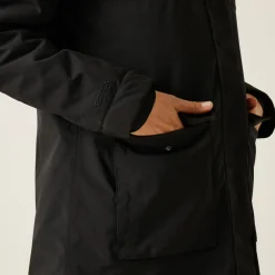 Regatta Veste longue imperméable Yarli pour femme |<Femme Parkas|Vestes Chaudes