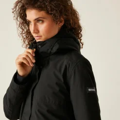 Regatta Veste longue imperméable Yarli pour femme |<Femme Parkas|Vestes Chaudes
