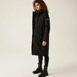 Regatta Veste longue imperméable Yarli pour femme |<Femme Parkas|Vestes Chaudes