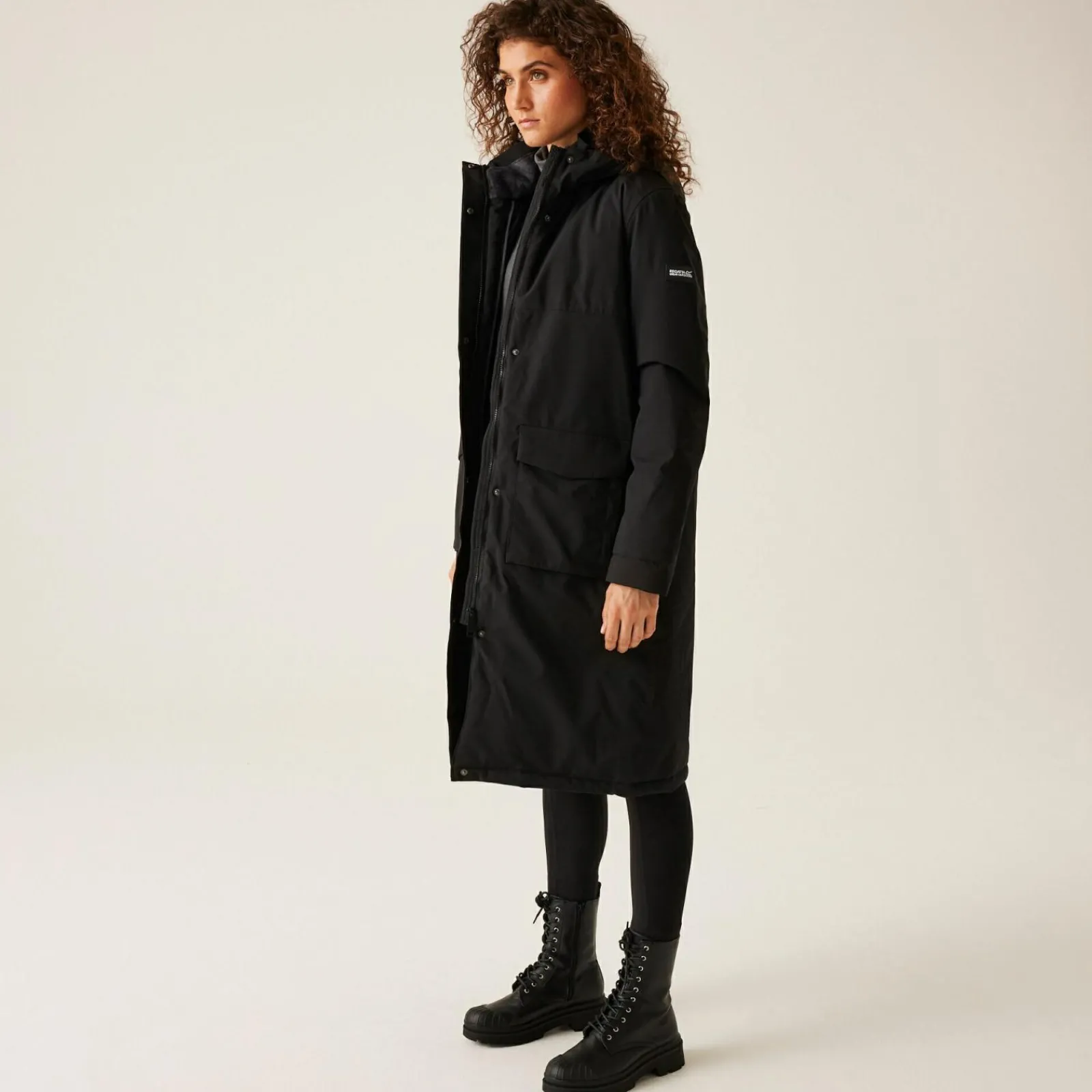Regatta Veste longue imperméable Yarli pour femme |<Femme Parkas|Vestes Chaudes
