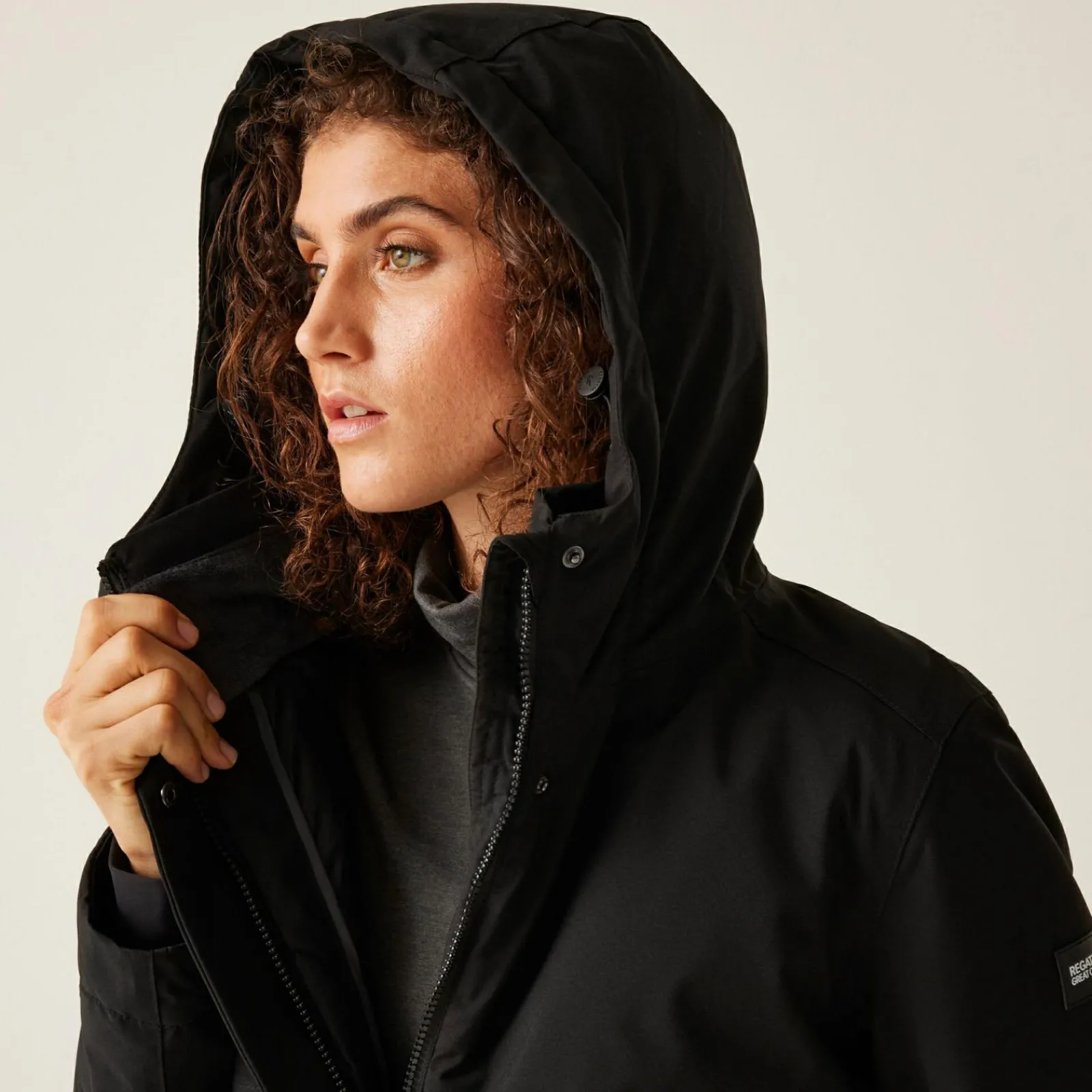 Regatta Veste longue imperméable Yarli pour femme |<Femme Parkas|Vestes Chaudes