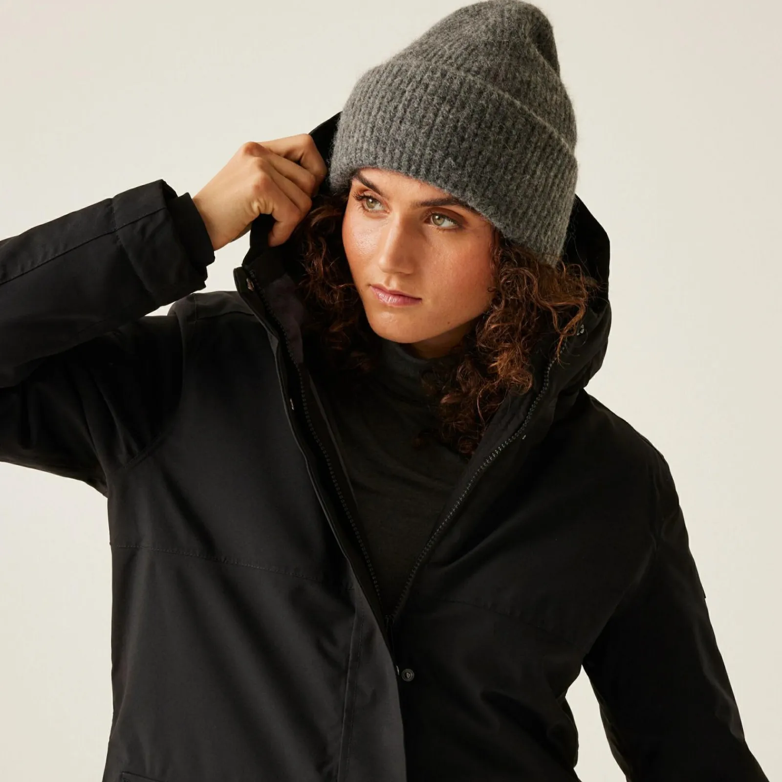 Regatta Veste longue imperméable Yarli pour femme |<Femme Parkas|Vestes Chaudes