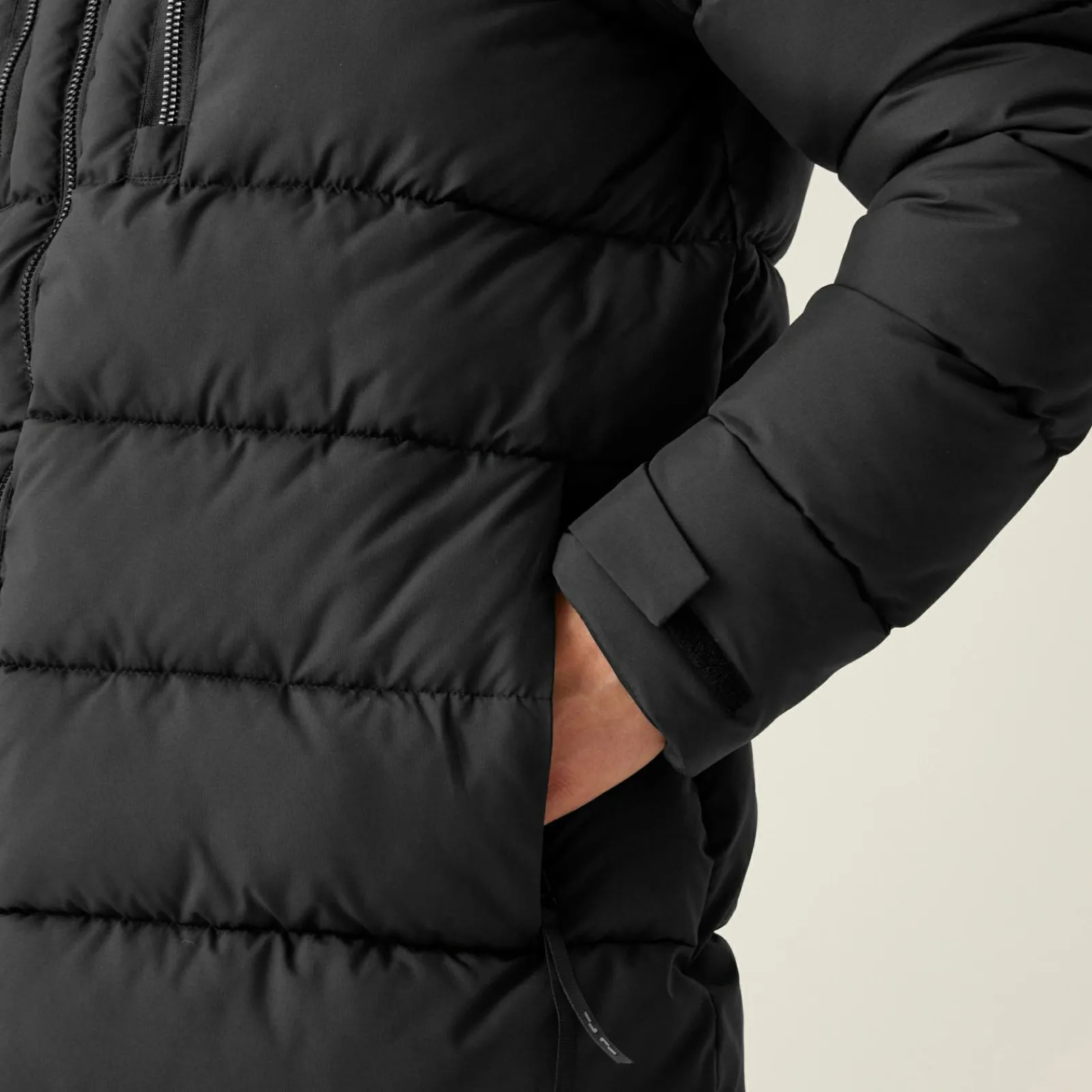 Regatta Veste longue matelassée Mottere pour homme |<Homme Vestes Sans Manches|Doudounes