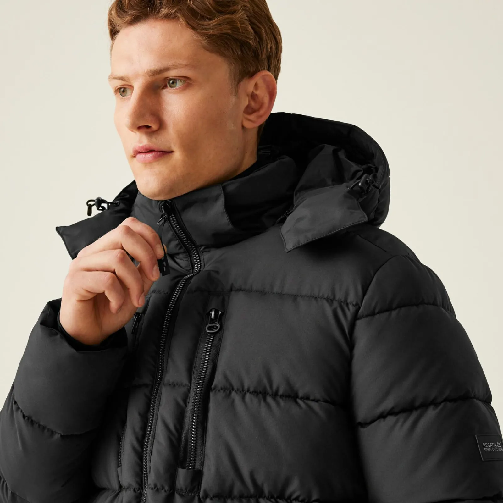 Regatta Veste longue matelassée Mottere pour homme |<Homme Vestes Sans Manches|Doudounes