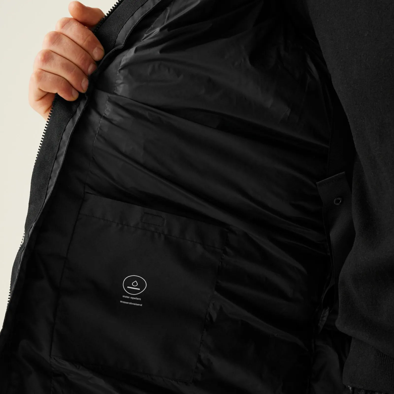 Regatta Veste longue matelassée Mottere pour homme |<Homme Vestes Sans Manches|Doudounes
