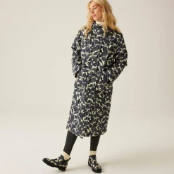 Regatta Veste longue matelassée Orla Kiely |<Femme Doudounes|Vestes Chaudes