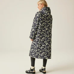 Regatta Veste longue matelassée Orla Kiely |<Femme Doudounes|Vestes Chaudes