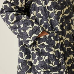 Regatta Veste longue matelassée Orla Kiely |<Femme Doudounes|Vestes Chaudes
