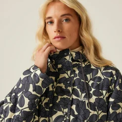 Regatta Veste longue matelassée Orla Kiely |<Femme Doudounes|Vestes Chaudes