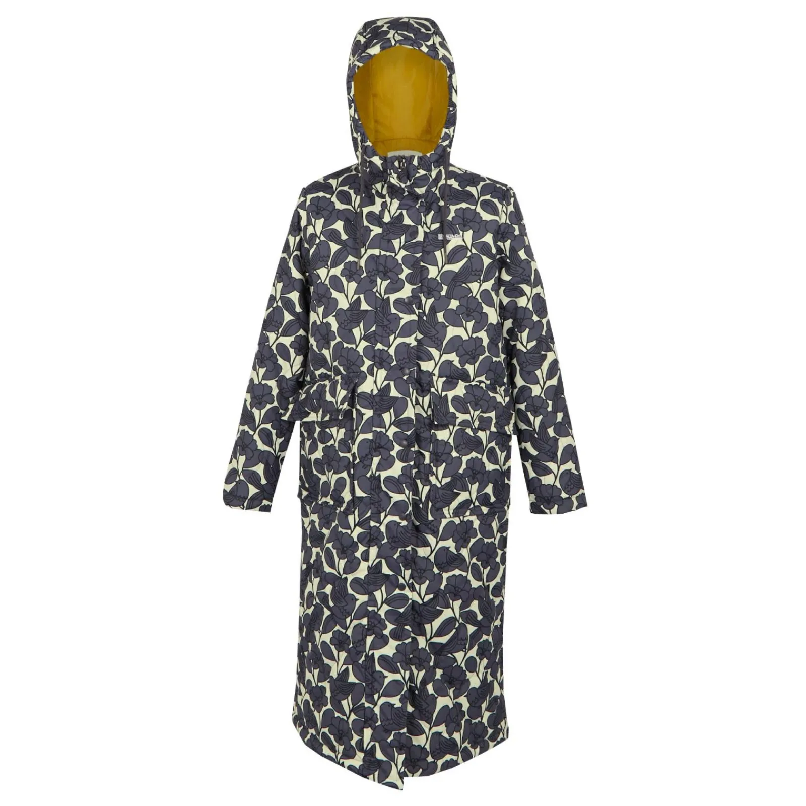 Regatta Veste longue matelassée Orla Kiely |<Femme Doudounes|Vestes Chaudes