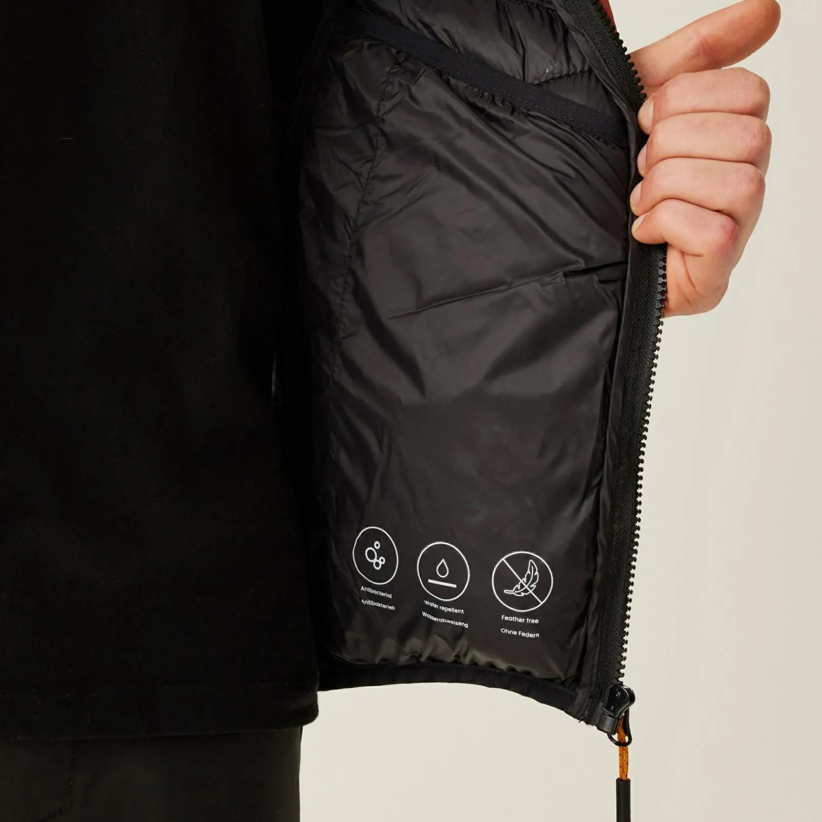 Regatta Veste matelassée Dalent pour homme |<Homme Vestes Sans Manches|Doudounes