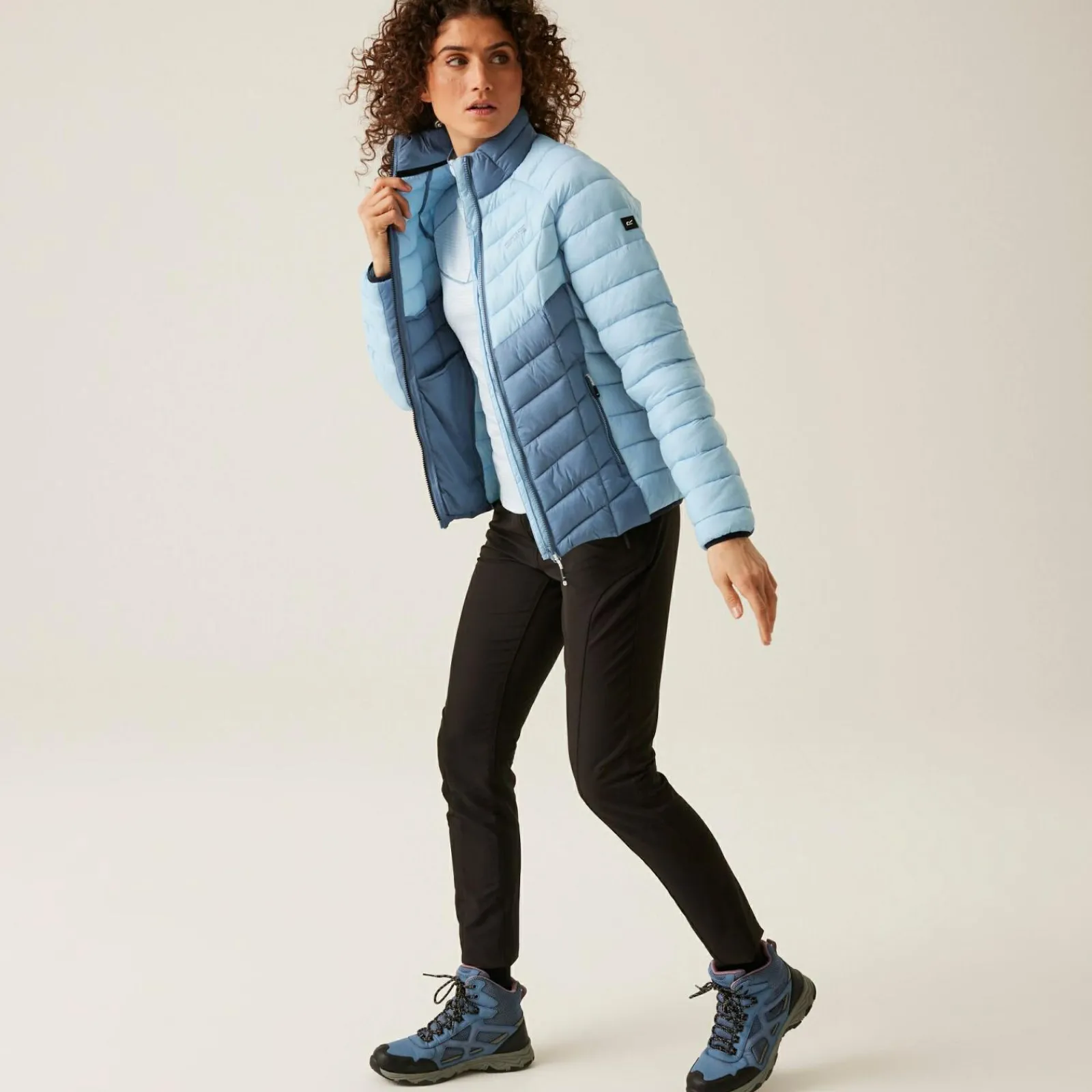 Regatta Veste matelassée Dalent pour femme |<Femme Doudounes|Vestes Chaudes