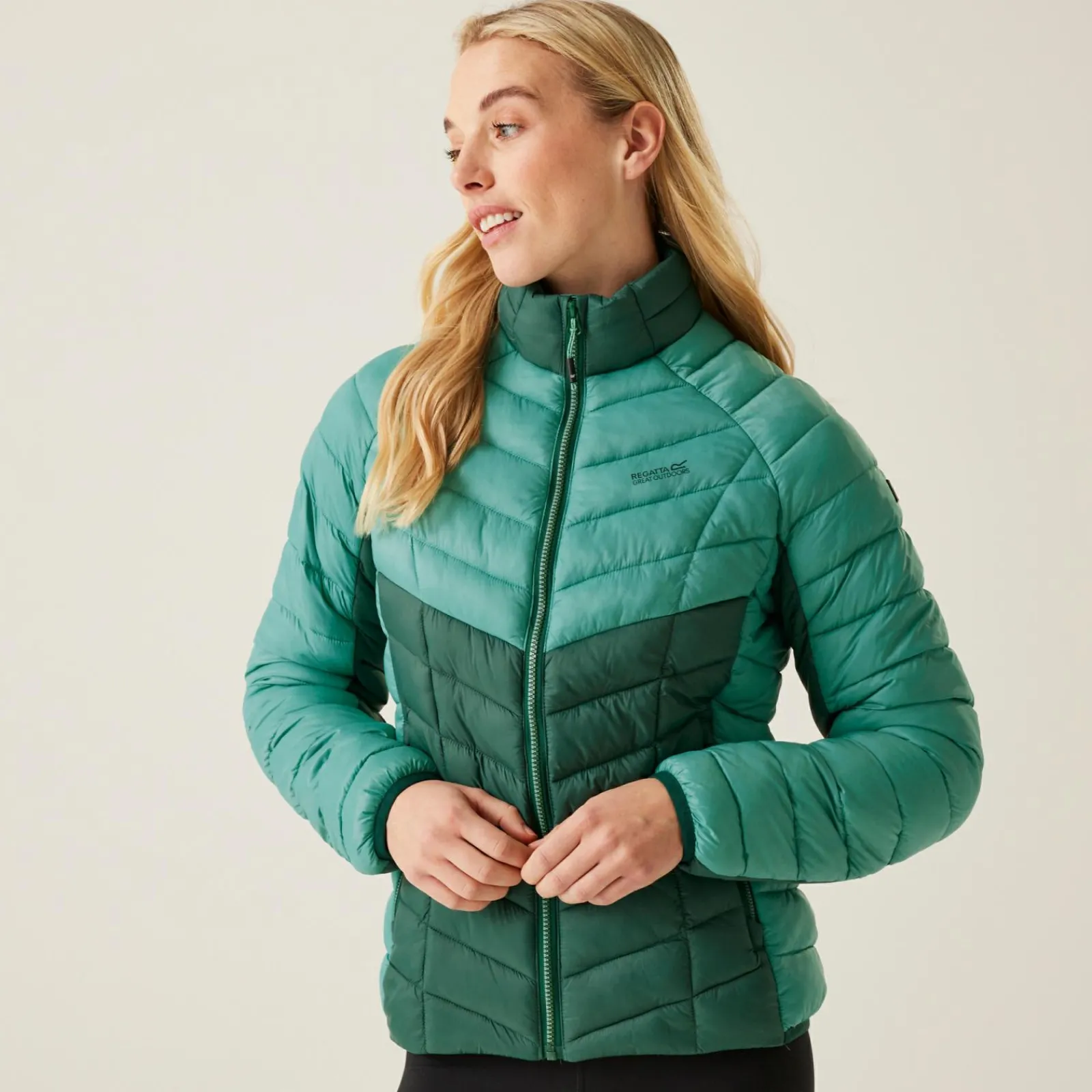 Regatta Veste matelassée Dalent pour femme |<Femme Doudounes|Vestes Chaudes