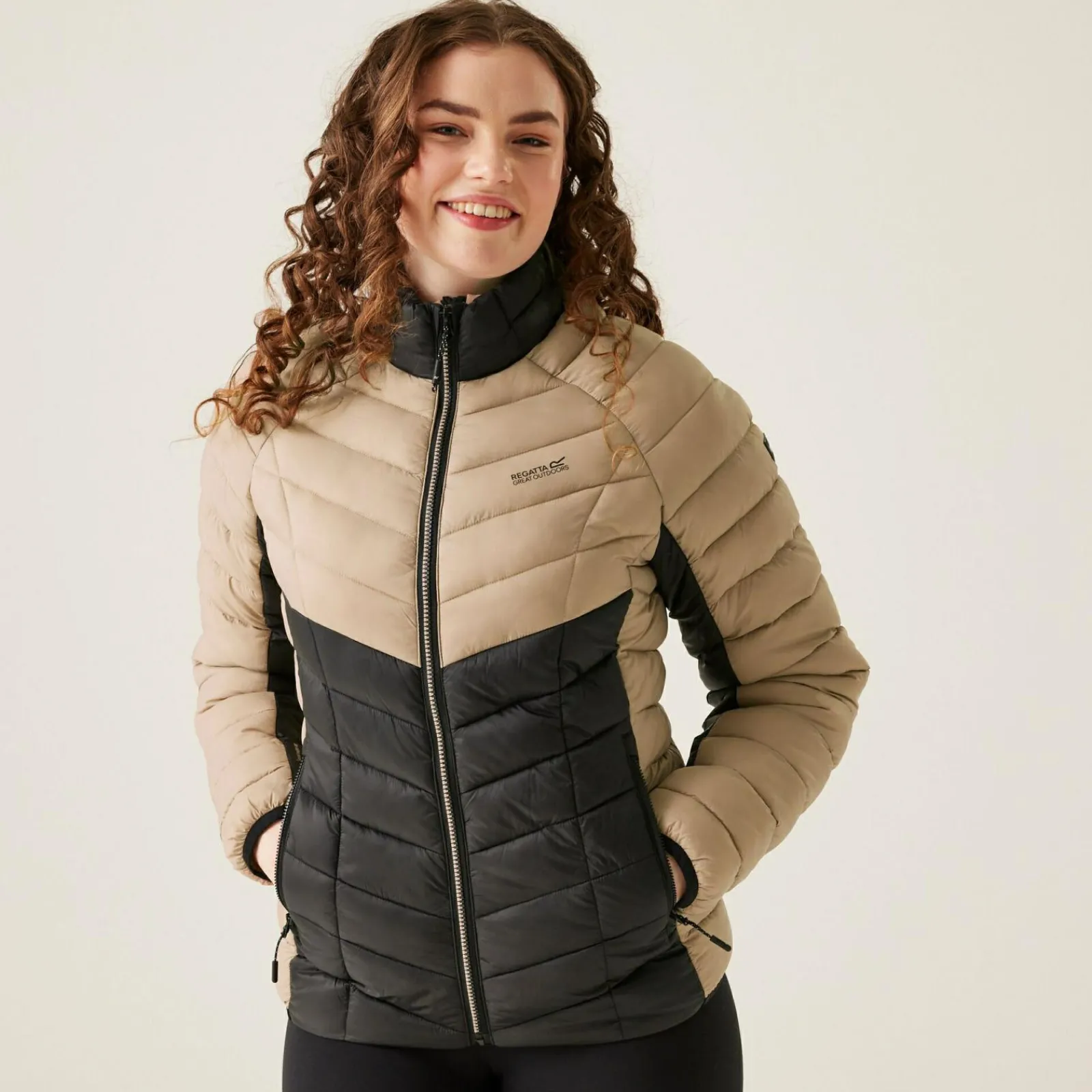 Regatta Veste matelassée Dalent pour femme |<Femme Doudounes|Vestes Chaudes