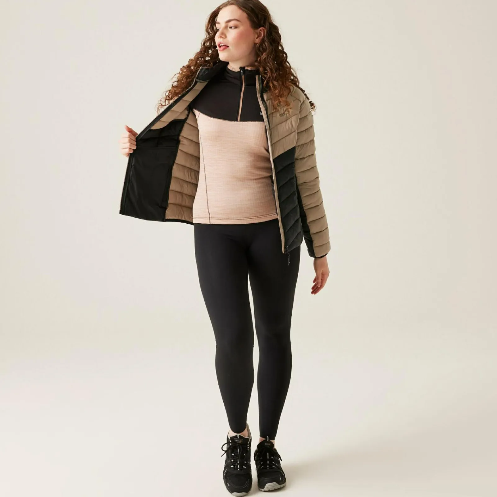 Regatta Veste matelassée Dalent pour femme |<Femme Doudounes|Vestes Chaudes