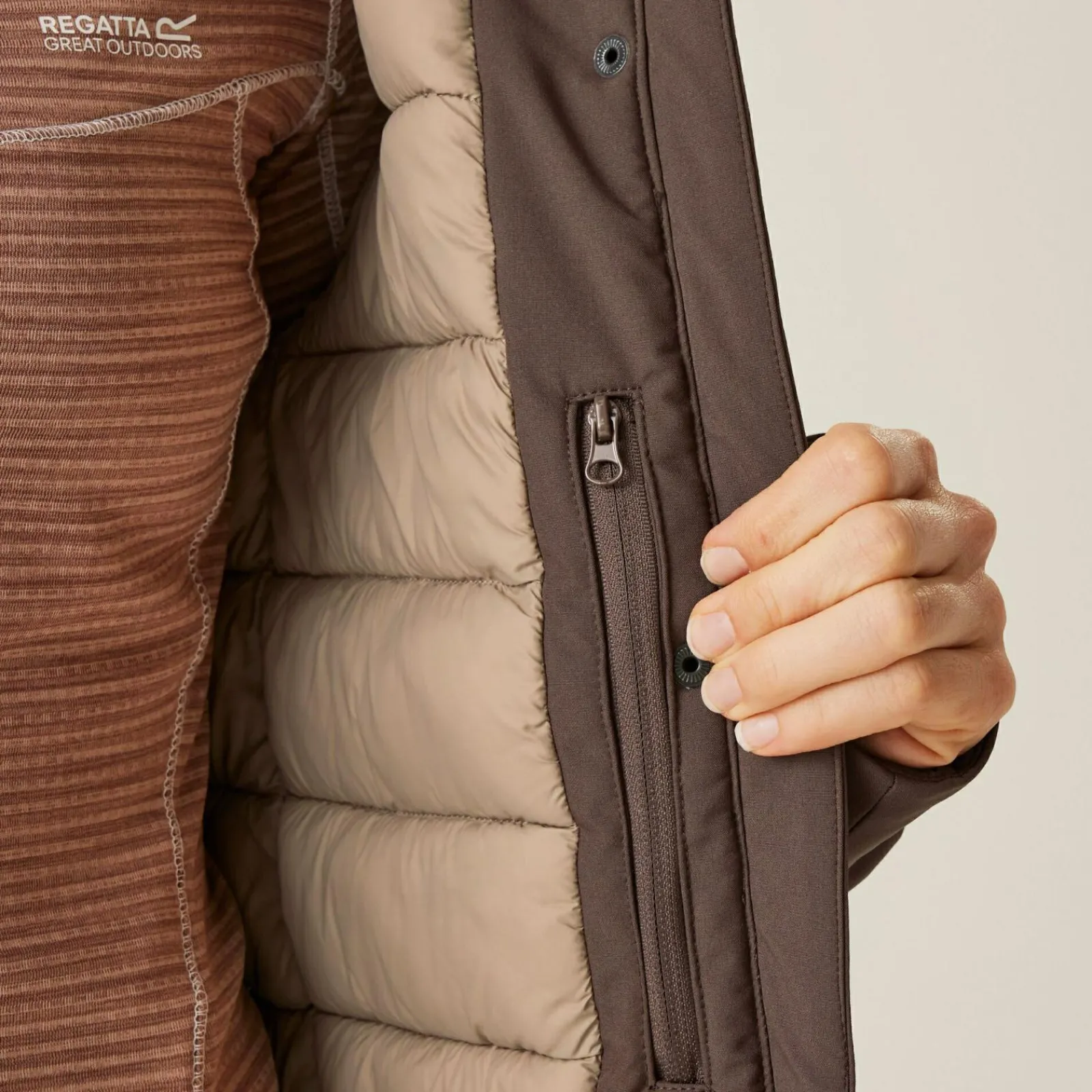 Regatta Veste matelassée Dallymoore pour femme |<Femme Parkas|Vestes Chaudes